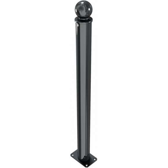 Absperr-Stilpfosten Serie 474B Ø 76 mm