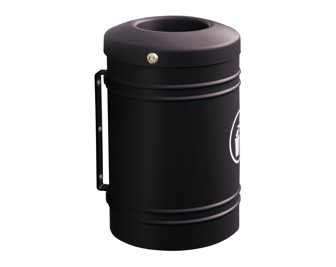 Abfallbehälter Esterel 40 Liter