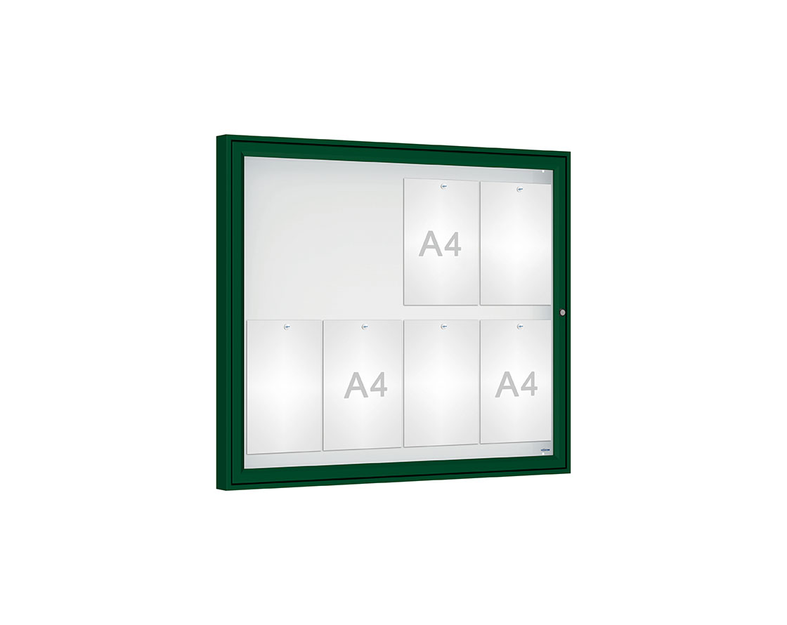 Absperr-Stilpfosten Serie 480B Ø 82 mm