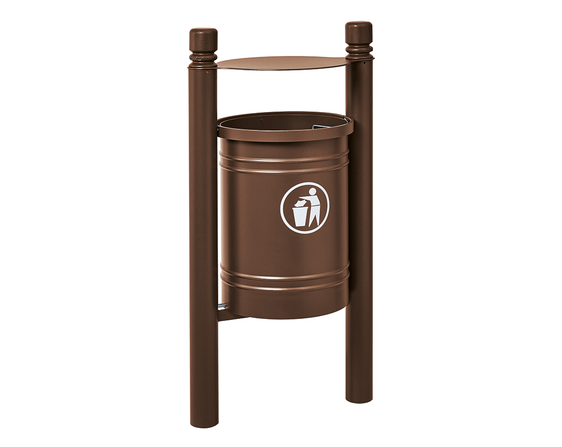 Abfallbehälter Santiago City 40 Liter