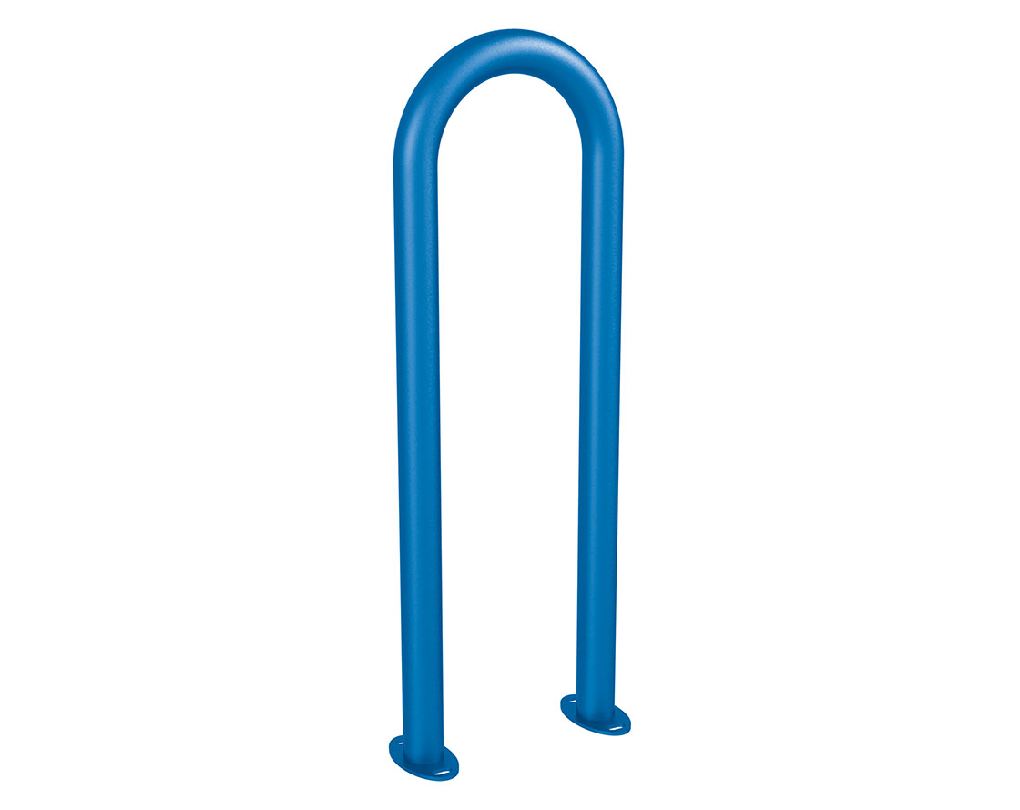 Fahrradbügel in Büroklammerform Ø 50 mm