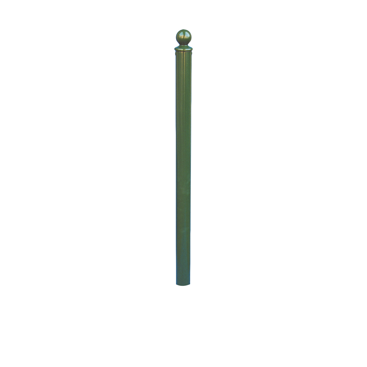 Absperr-Stilpfosten Serie 465B Ø 60 mm