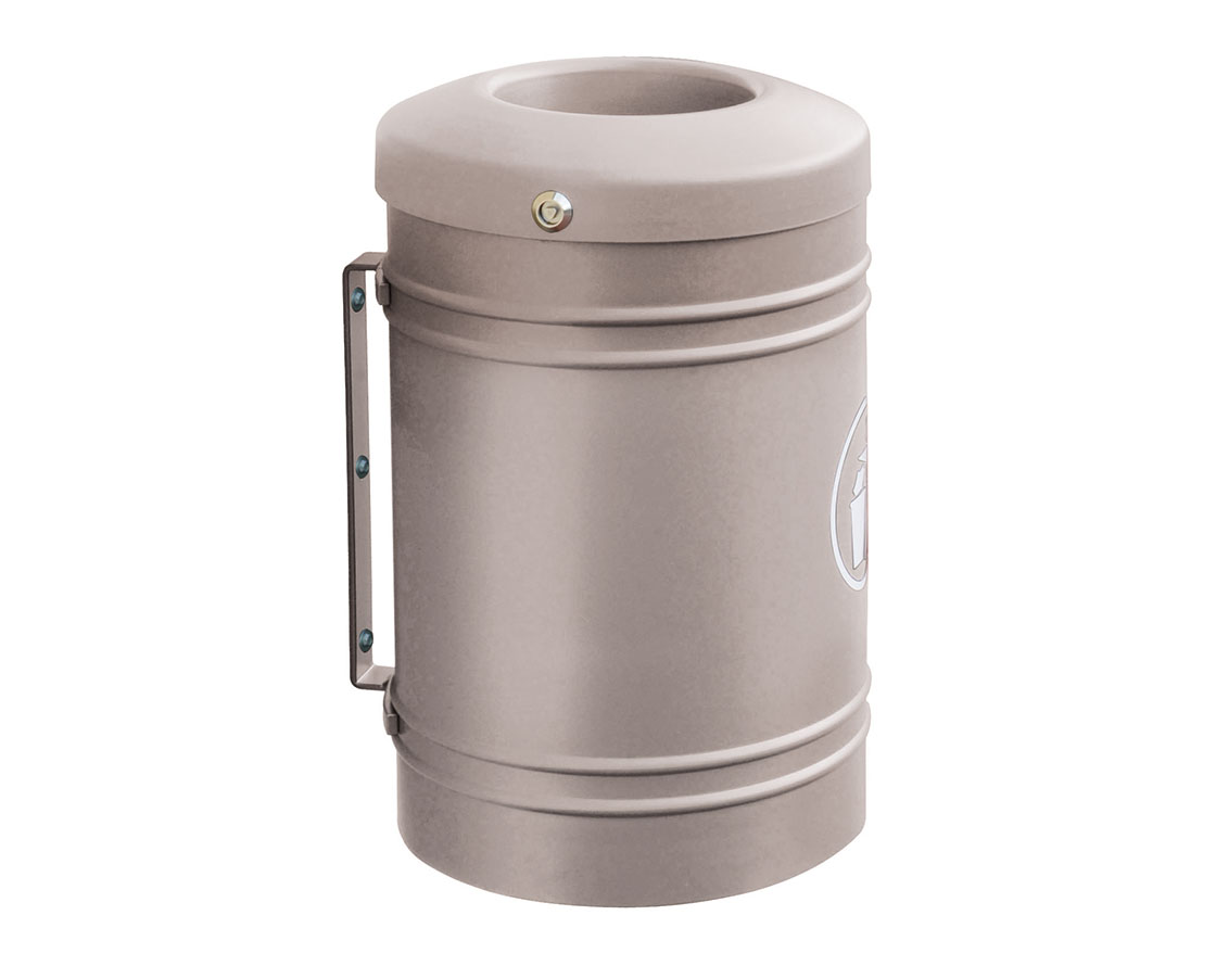 Abfallbehälter Esterel 40 Liter