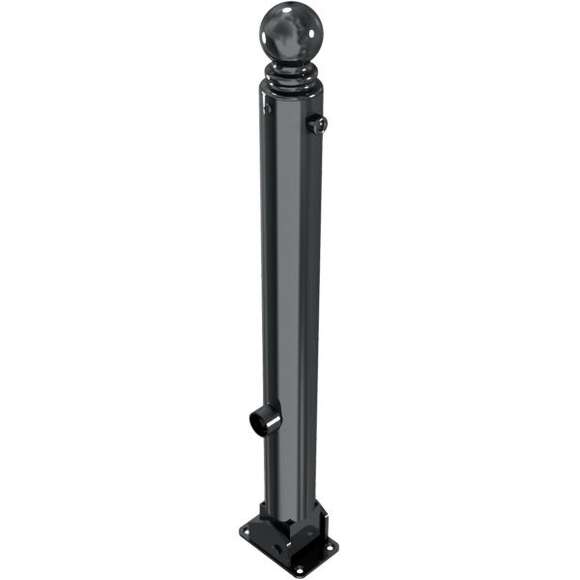Absperr-Stilpfosten Serie 485B Ø 82 mm