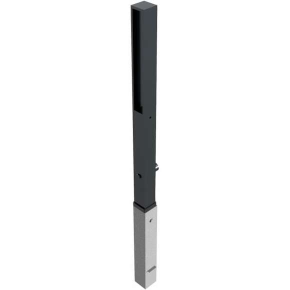 Stilpoller Stahlrohr 70 x 70 mm Serie 40731B