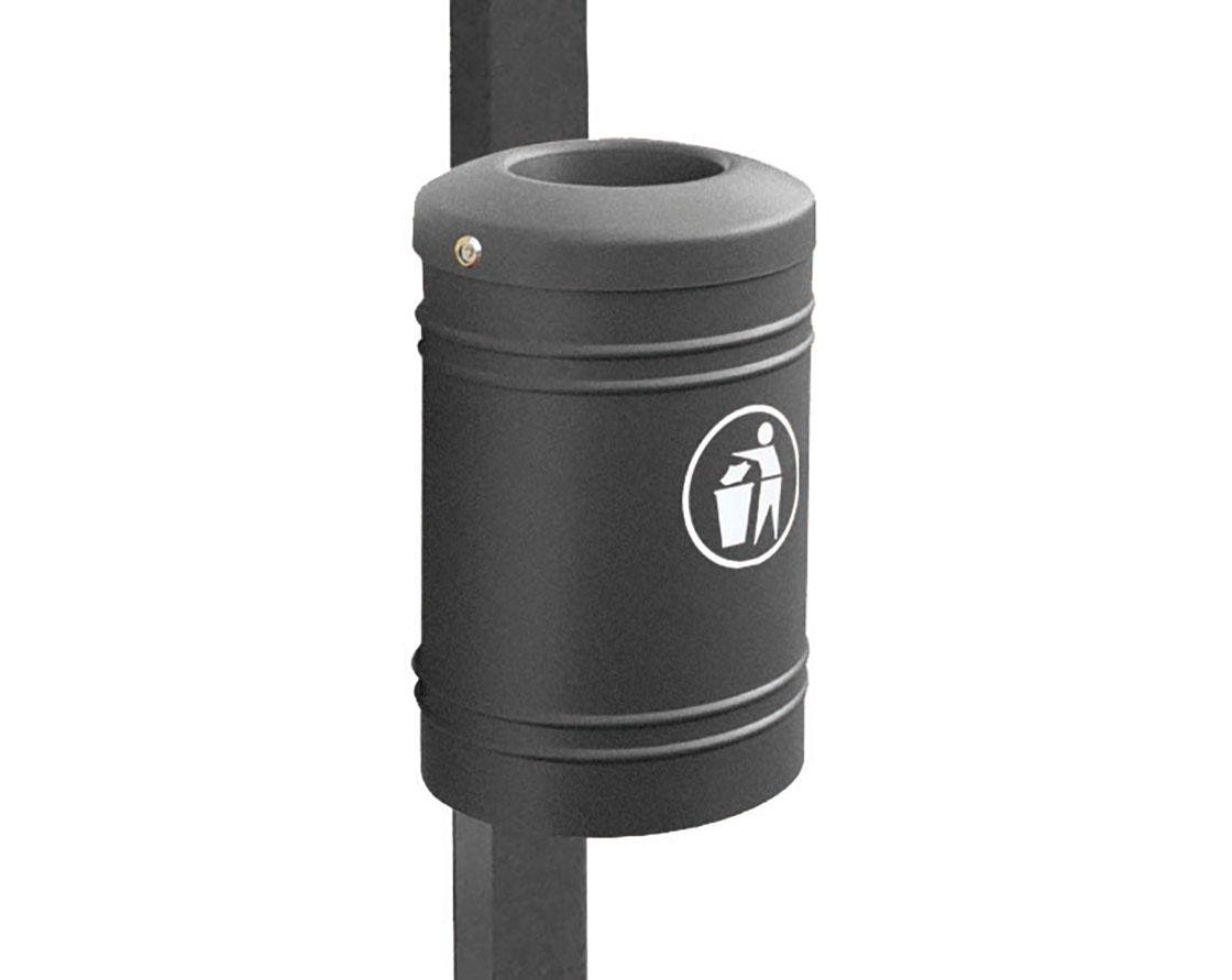 Abfallbehälter Esterel 40 Liter