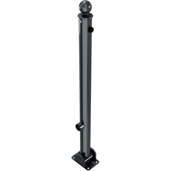 Absperr-Stilpfosten Serie 465B Ø 60 mm