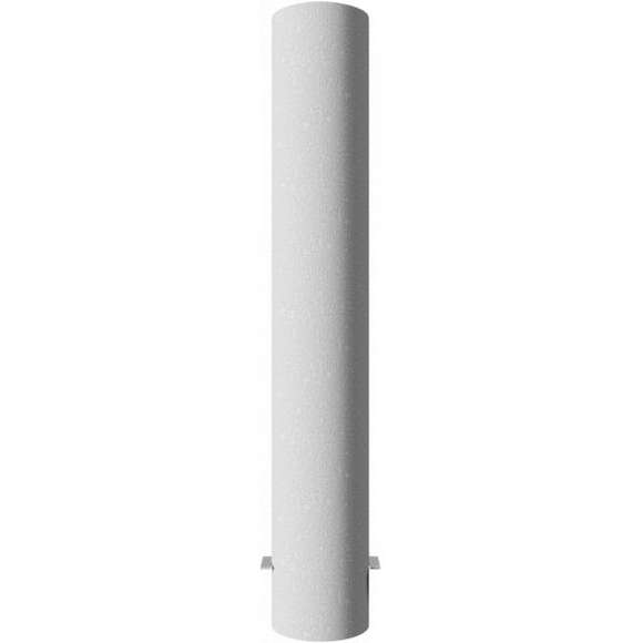 Absperrpoller  Stahlrohr Ø 193 x 3,6 mm ortsfest zum Einbetonieren