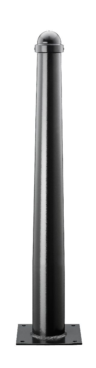 Absperrpfosten ¢ 76 mm aus Aluminium