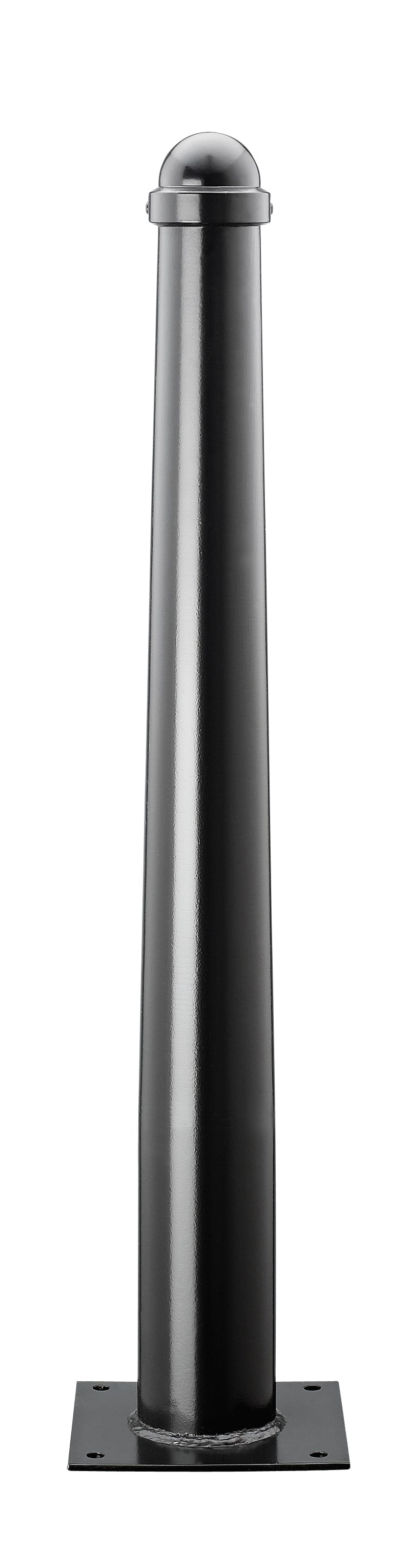 Absperrpfosten ¢ 76 mm aus Aluminium