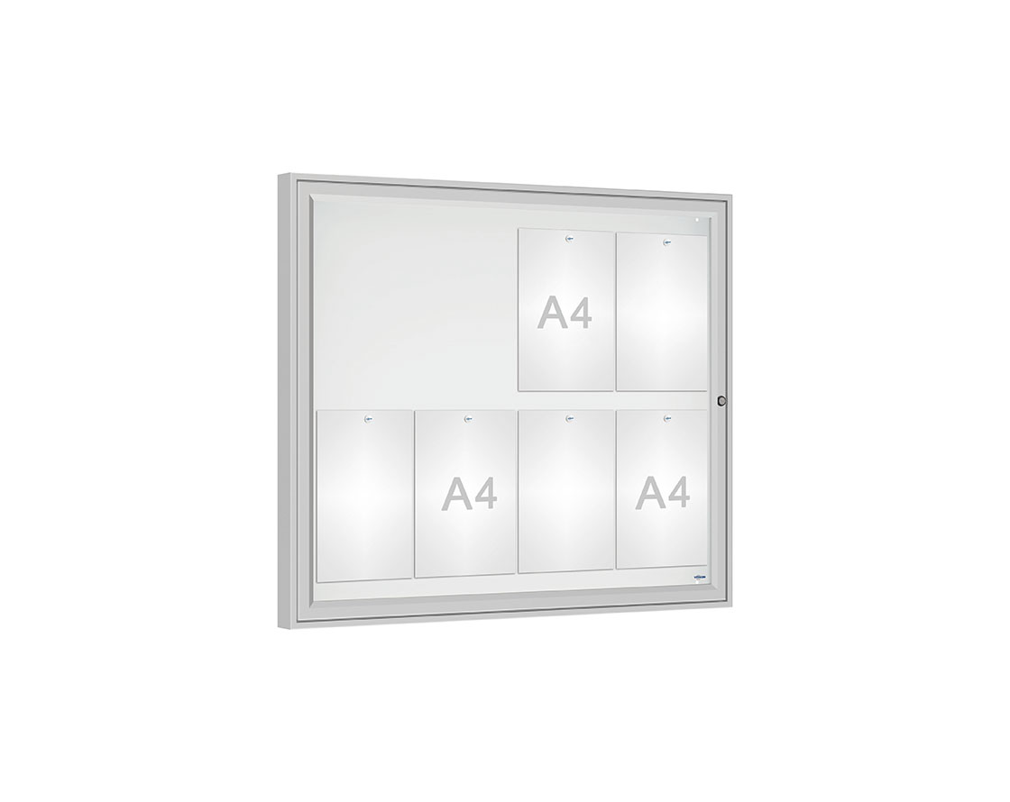Absperr-Stilpfosten Serie 480B Ø 82 mm