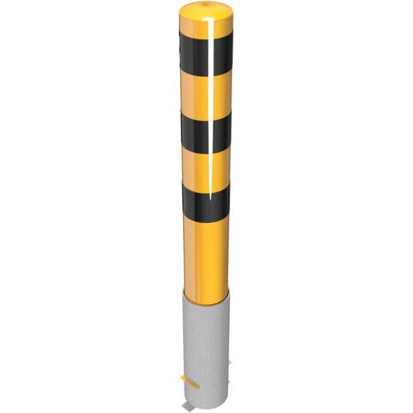 Absperrpoller  Stahlrohr Ø 152 x 3,2 mm herausnehmbar ohne Verschluss