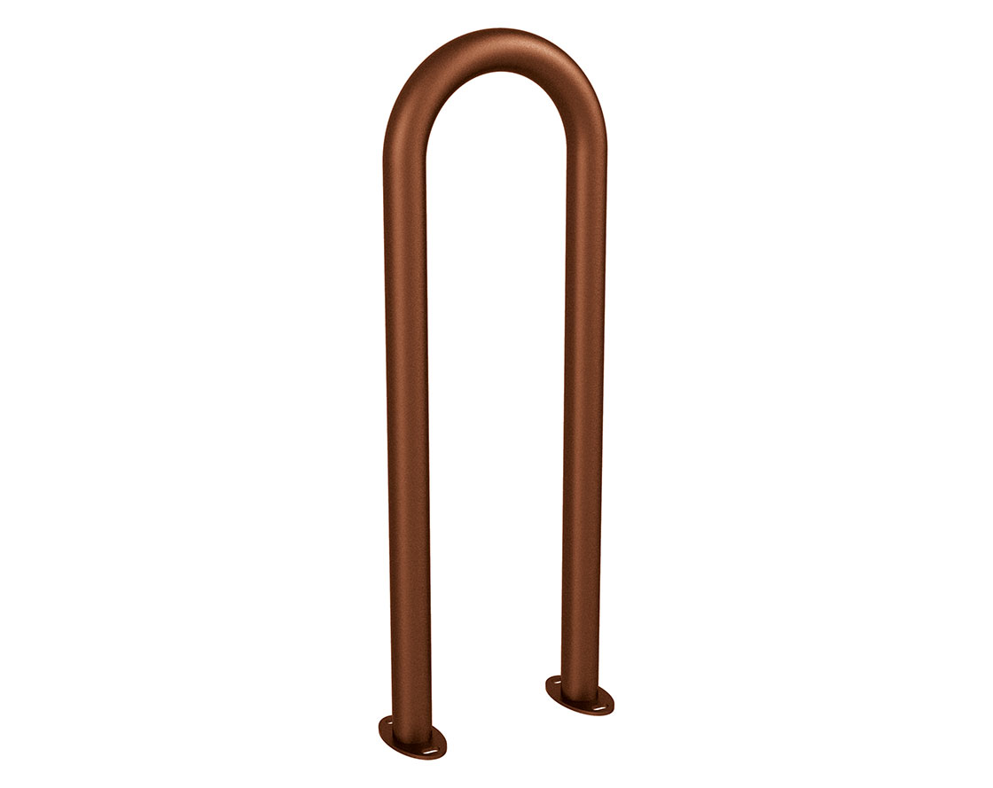 Fahrradbügel in Büroklammerform Ø 50 mm