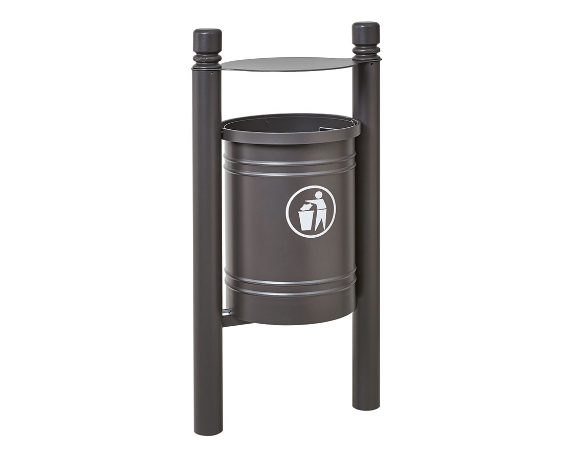 Abfallbehälter Santiago City 40 Liter