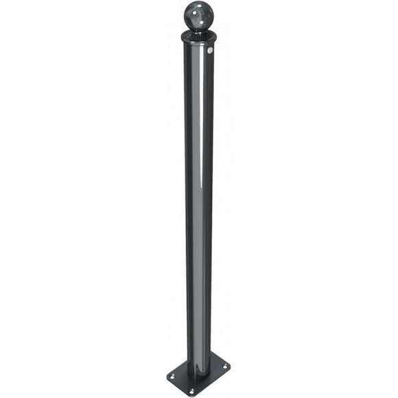 Absperr-Stilpfosten Serie 465B Ø 60 mm