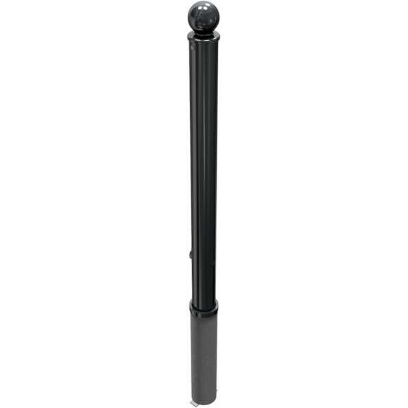 Absperr-Stilpfosten Serie 474B Ø 76 mm
