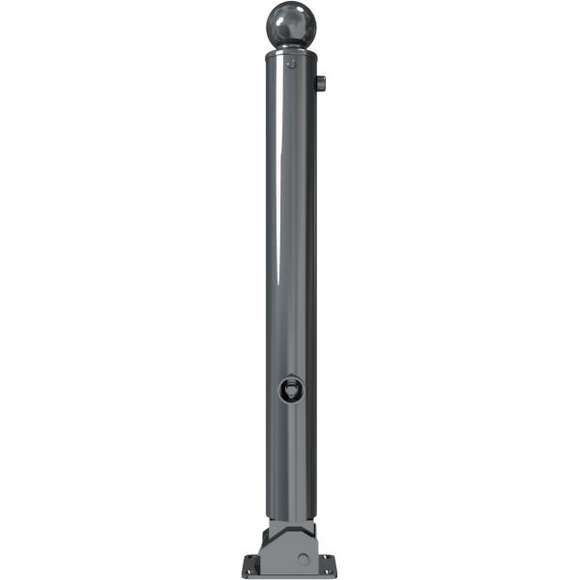 Absperr-Stilpfosten Serie 484B Ø 82 mm
