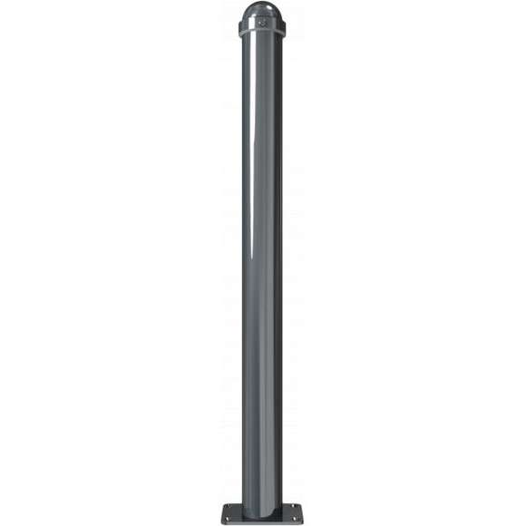 Absperr-Stilpfosten Serie 477B Ø 76 mm