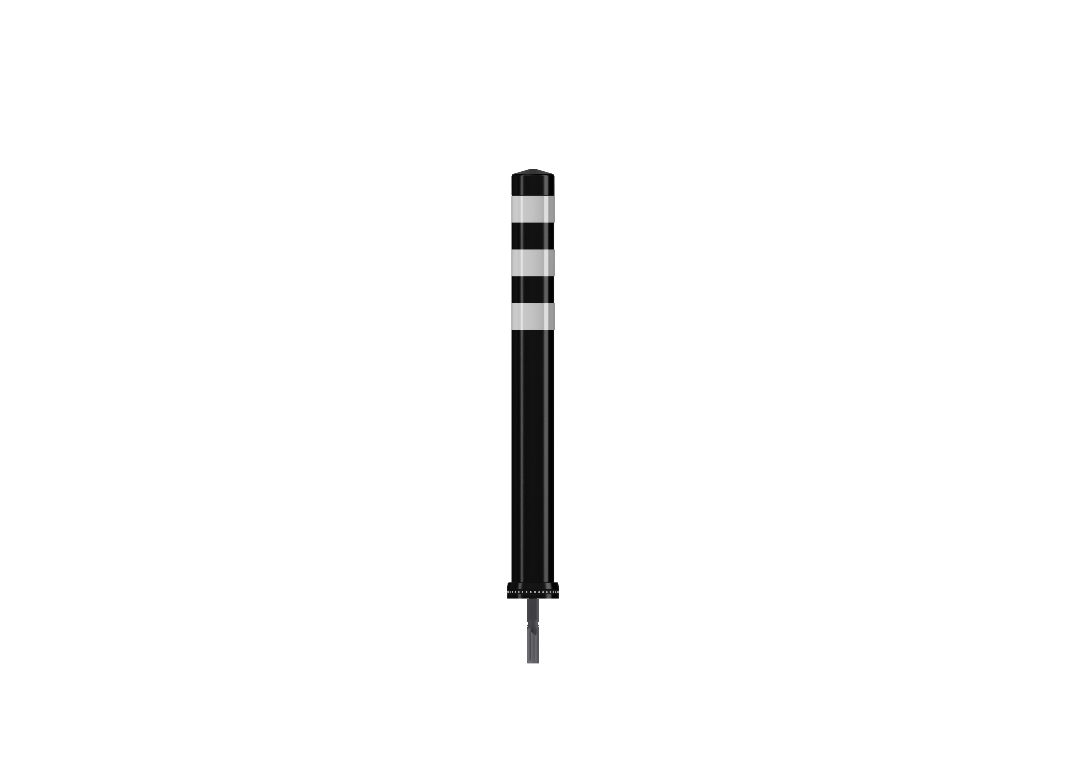 Pole Cone Traffic
