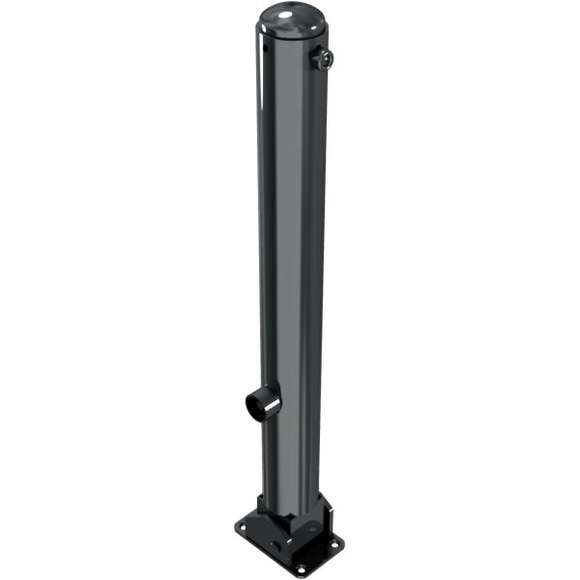 Absperr-Stilpfosten Serie 480B Ø 82 mm