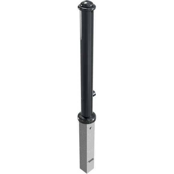 Absperr-Stilpfosten Serie 481B Ø 82 mm