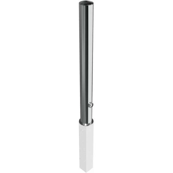 Edelstahlpfosten Ø 89 mm