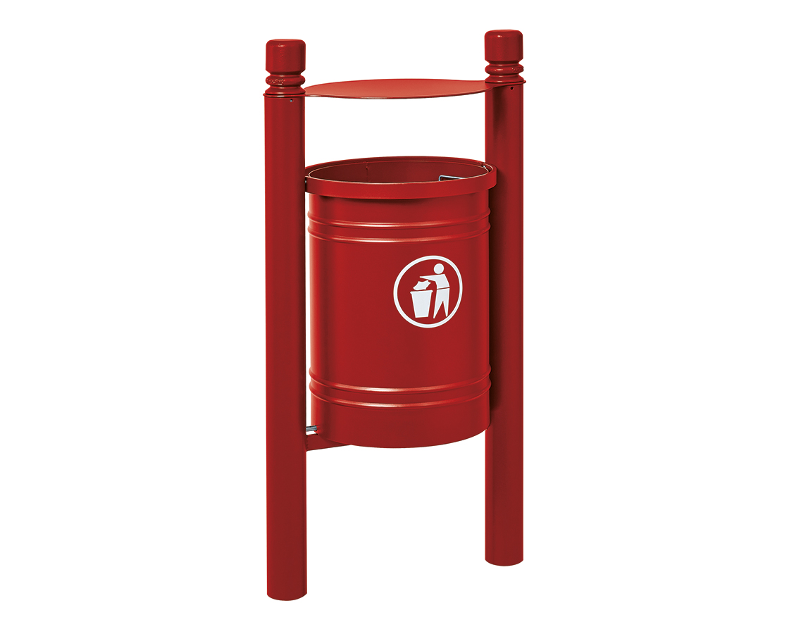 Abfallbehälter Santiago City 40 Liter