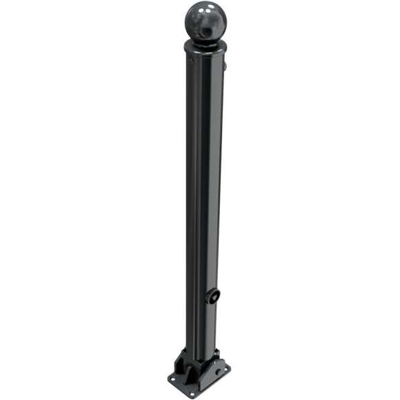 Absperr-Stilpfosten Serie 474B Ø 76 mm