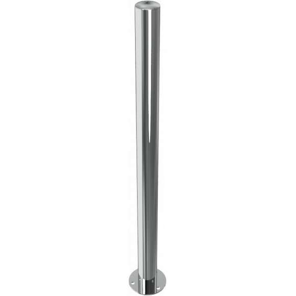 Edelstahlpfosten Ø 60 mm