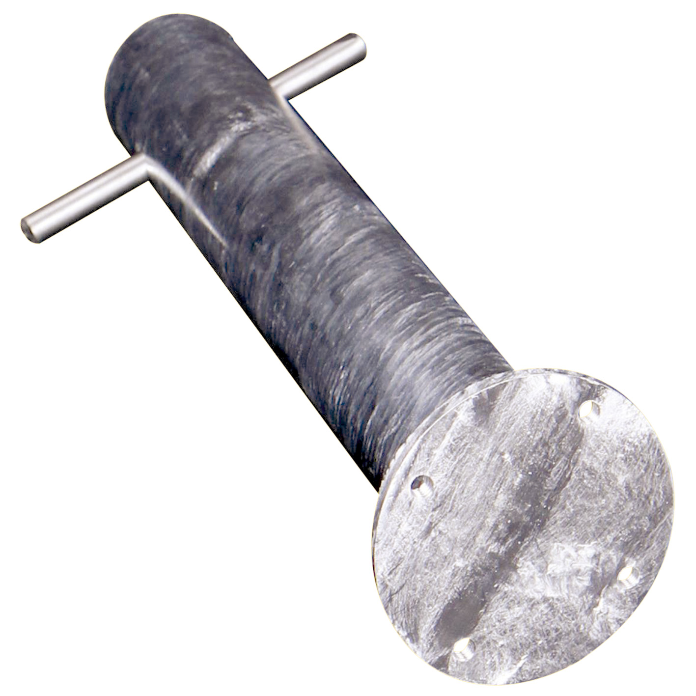 Absperrpfosten 70 x 70 mm ortsfest zum Einbetonieren