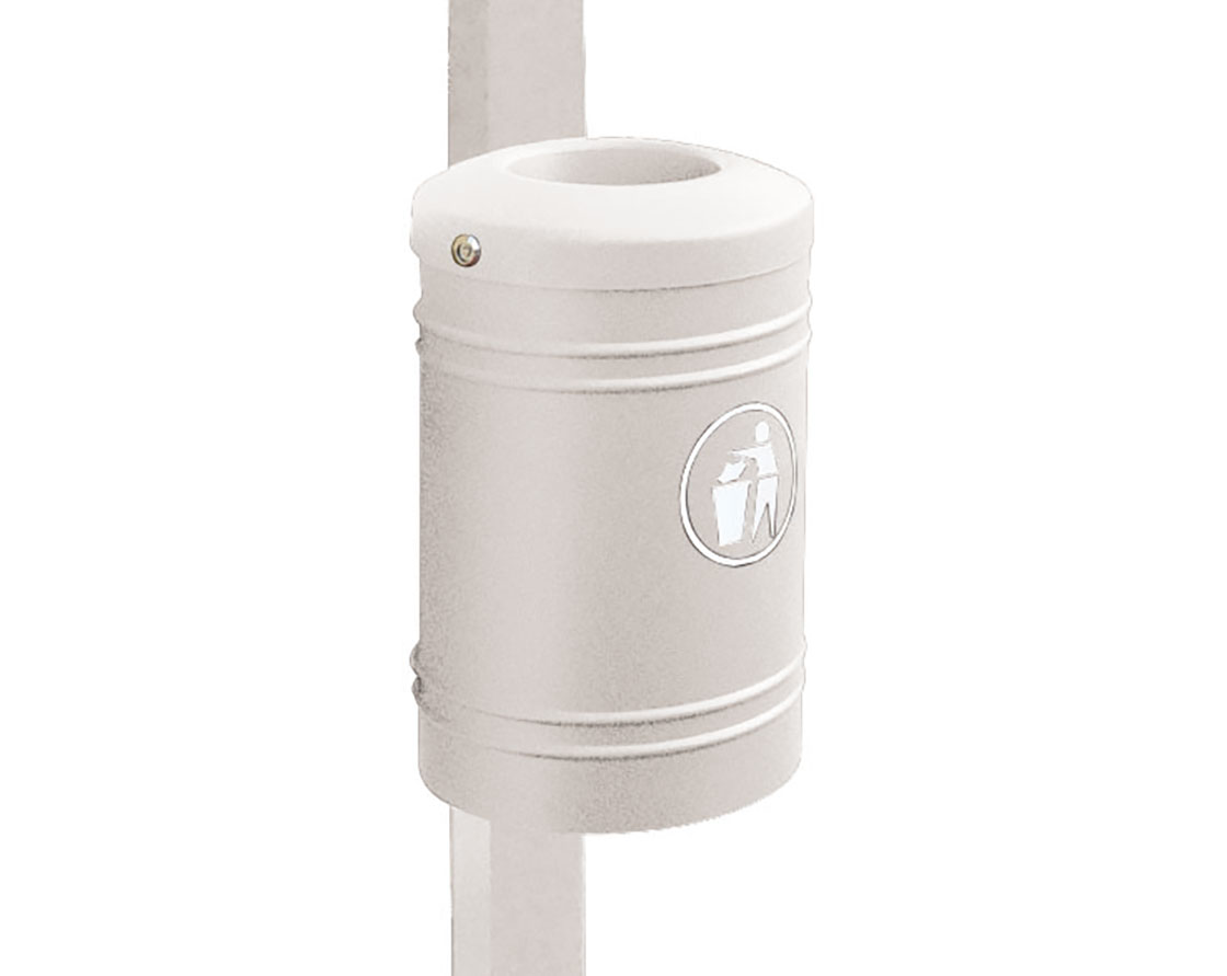 Abfallbehälter Esterel 40 Liter