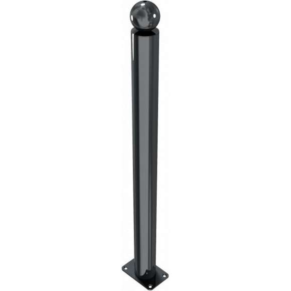 Absperr-Stilpfosten Serie 475B Ø 76 mm
