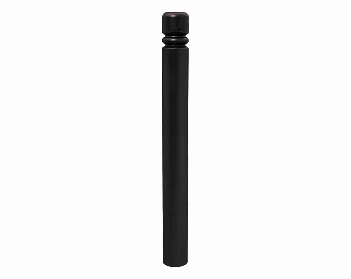 Absperrpfosten Stahlrohr Ø 108 x 2,9 mm ortsfest zum Einbetonieren