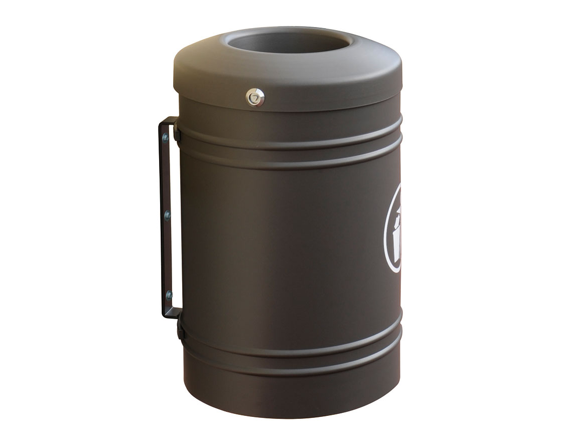 Abfallbehälter Esterel 40 Liter