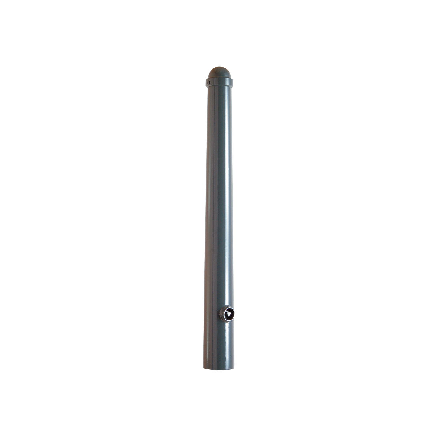 Stilpoller Stahlrohr Ø 102 / 76 mm