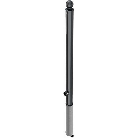 Absperr-Stilpfosten Serie 465B Ø 60 mm