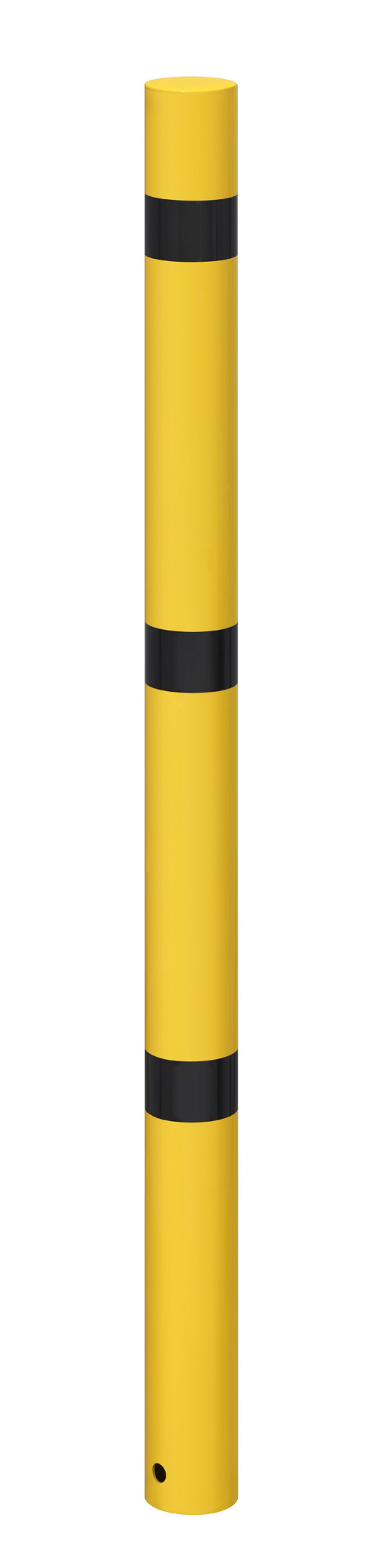 Absperrpfosten ¢ 61 mm aus Stahl