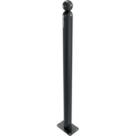 Absperr-Stilpfosten Serie 466B Ø 60 mm