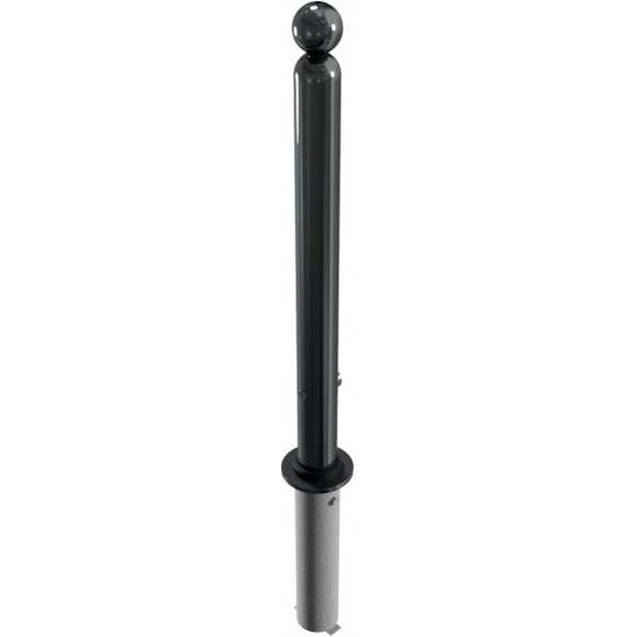 Absperr-Stilpfosten Serie 478B Ø 76 mm