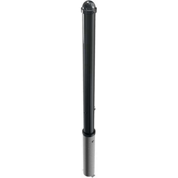 Absperr-Stilpfosten Serie 477B Ø 76 mm