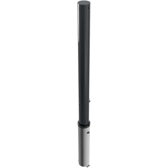 Absperr-Stilpfosten Serie 4074B Ø 76 mm