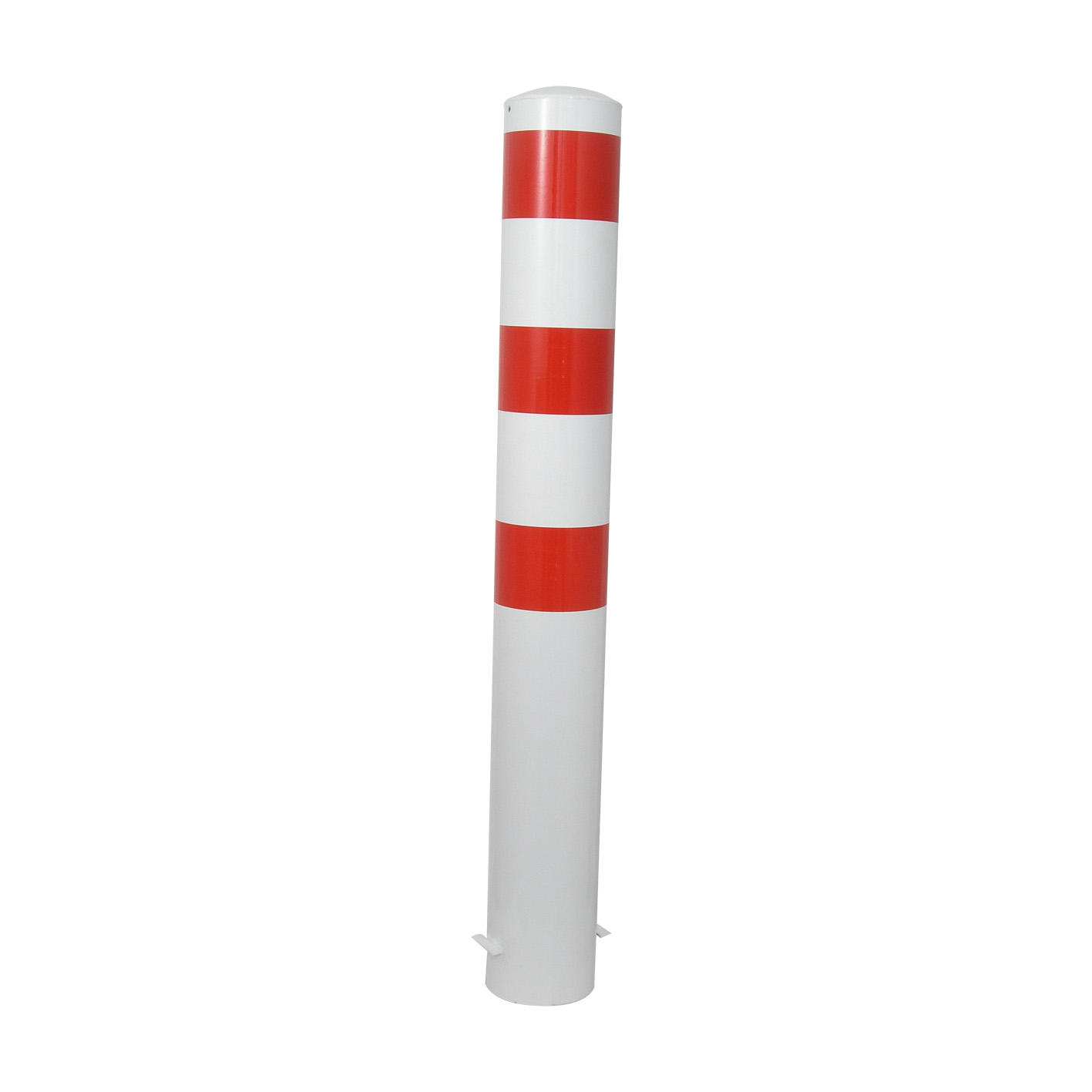 Absperrpoller  Stahlrohr Ø 152 x 3,2 mm ortsfest zum Einbetonieren