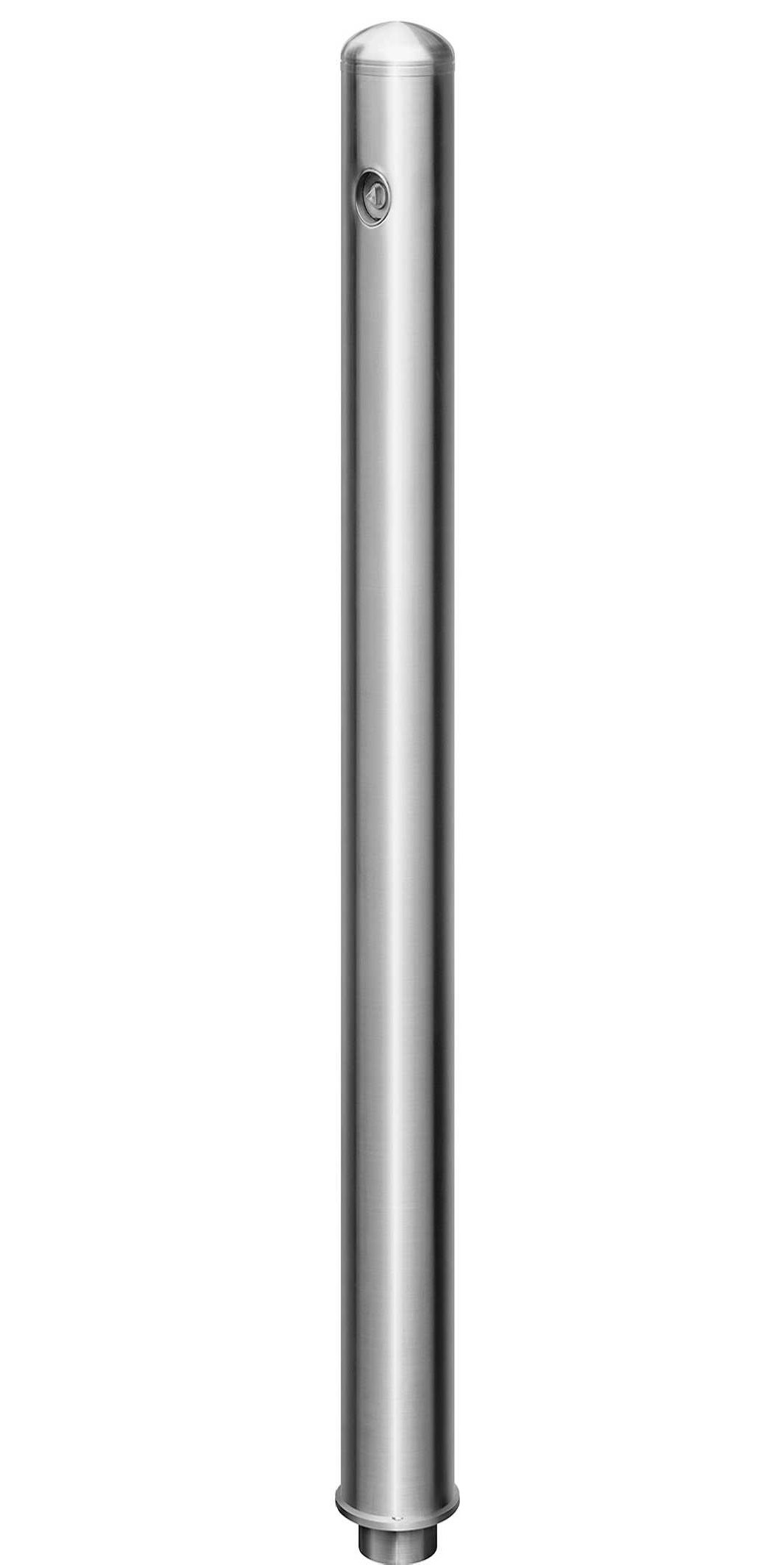 Absperrpfosten ¢ 76 mm Edelstahl Easy-Twist
