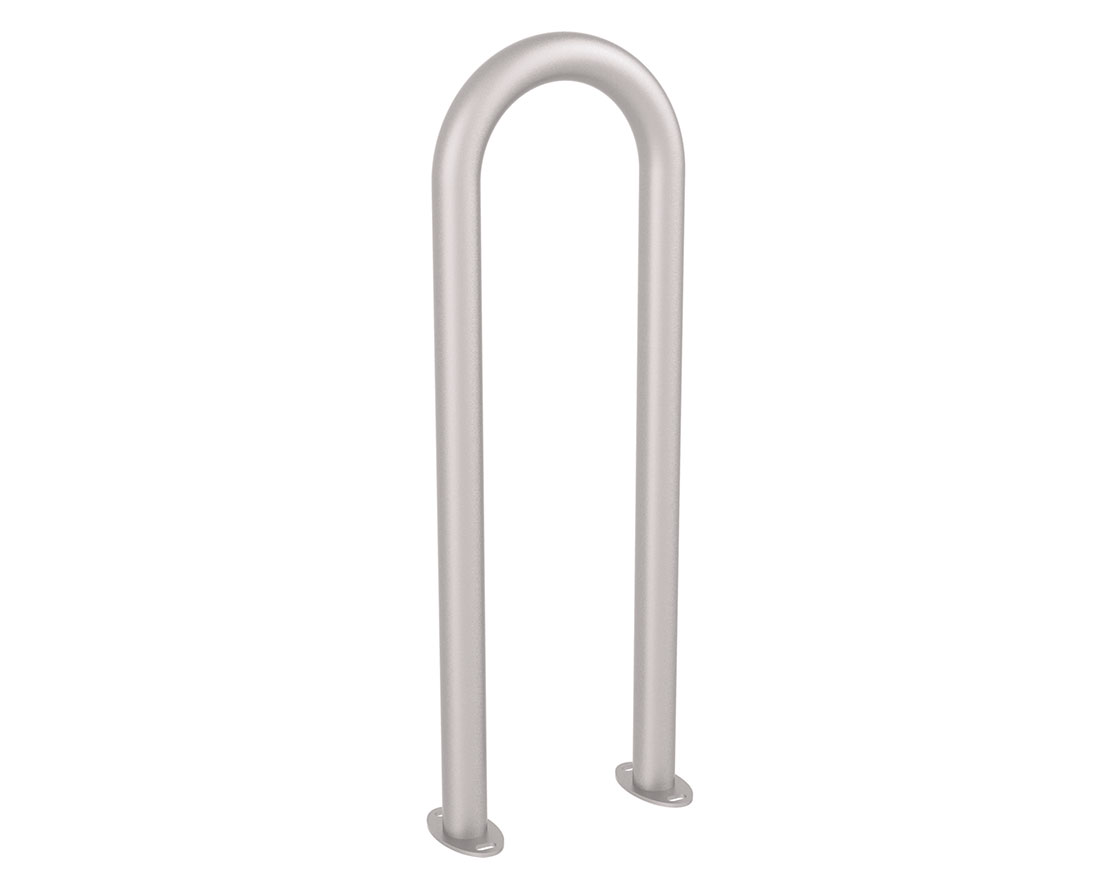 Fahrradbügel in Büroklammerform Ø 50 mm