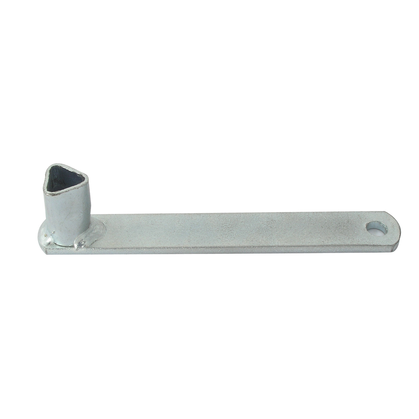 Absperrpfosten 70 x 70 mm ortsfest zum Einbetonieren