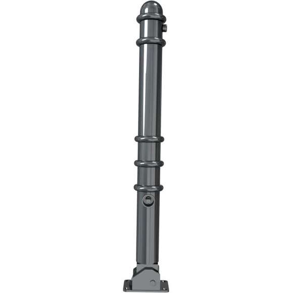Absperr-Stilpfosten Serie 479B Ø 76 mm