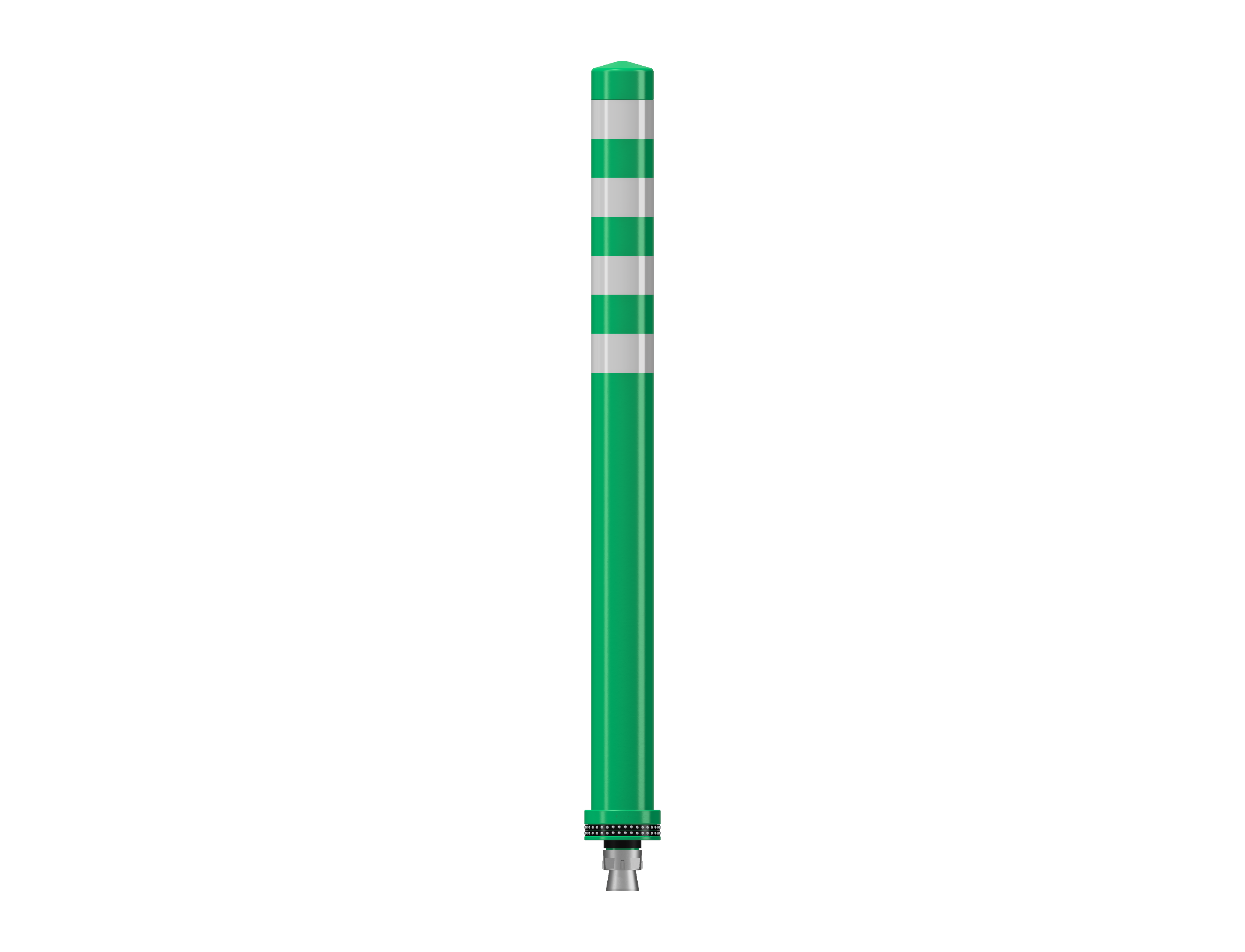 Pole Cone Traffic