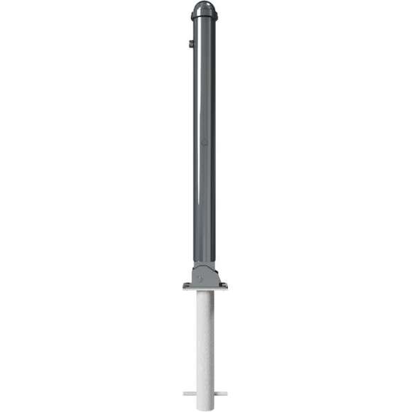 Absperr-Stilpfosten Serie 477B Ø 76 mm