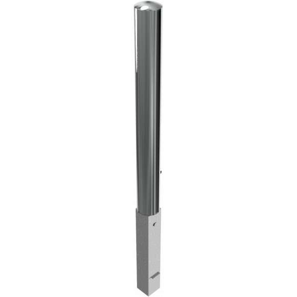 Edelstahlpfosten Ø 102 mm