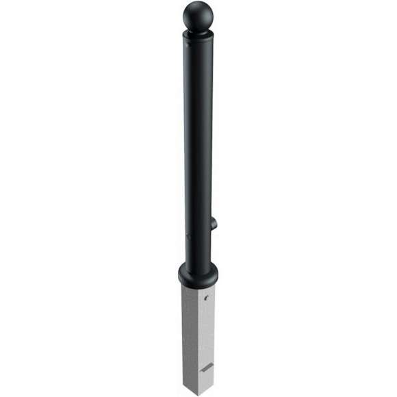 Absperr-Stilpfosten Serie 484B Ø 82 mm